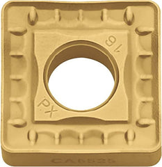 Kyocera - SNMM432 PX Grade CA530 Carbide Turning Insert - TiCN/Al2O3/TiN Finish, 90° Square, 1/2" Inscr Circle, 3/16" Thick, 1/32" Corner Radius - Benchmark Tooling