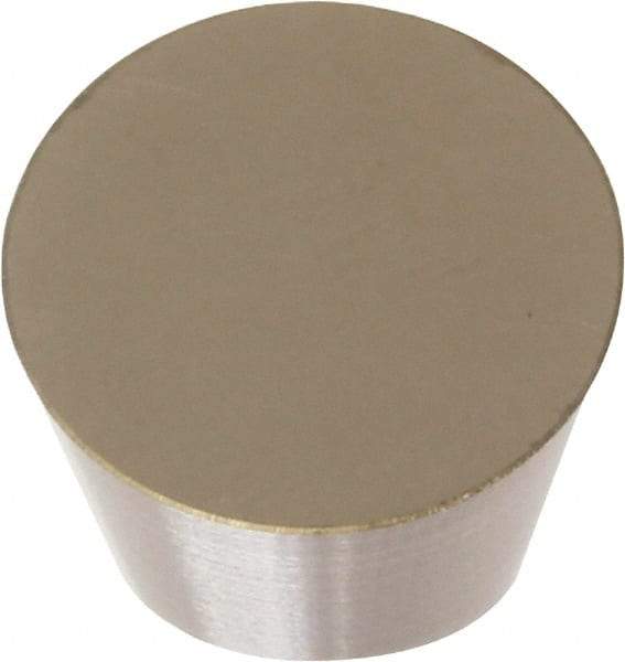 Kyocera - RPGT10T3M0 GM Grade CA6535 Carbide Turning Insert - TiCN/Al2O3/TiN Finish, Round, 10mm Inscr Circle, 5/32" Thick - Benchmark Tooling