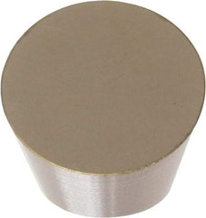 Kyocera - RPGT10T3M0 GM Grade CA6535 Carbide Turning Insert - TiCN/Al2O3/TiN Finish, Round, 10mm Inscr Circle, 5/32" Thick - Benchmark Tooling