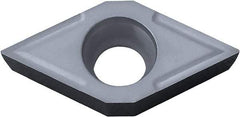 Kyocera - DCMT32.52 Grade CA4515 Carbide Turning Insert - TiCN/Al2O3 Finish, 55° Diamond, 3/8" Inscr Circle, 5/32" Thick, 1/32" Corner Radius - Benchmark Tooling