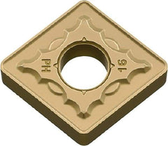 Kyocera - CNMG433 PH Grade CA525 Carbide Turning Insert - TiCN/Al2O3/TiN Finish, 80° Diamond, 1/2" Inscr Circle, 3/16" Thick, 3/64" Corner Radius - Benchmark Tooling