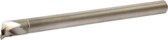 Kyocera - 1.18" Min Bore Diam, 10" OAL, 3/4" Shank Diam, A-SVPC(B)-AE Indexable Boring Bar - 1.575" Max Bore Depth, VBET 22.., VBGT 22.., VBGW 22.., VBMT 22.., VCGT 22.. Insert, Screw Holding Method - Benchmark Tooling
