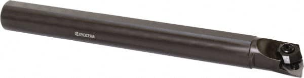 Kyocera - 28mm Min Bore Diam, 250mm OAL, 25mm Shank Diam, S...WWLN-E Indexable Boring Bar - 36mm Max Bore Depth, WNGA 43.., WNMA 43.., WNMG 43.., WNMM 43.., WNMP 43.. Insert, Screw Clamping Holding Method - Benchmark Tooling