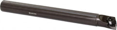 Kyocera - 28mm Min Bore Diam, 250mm OAL, 25mm Shank Diam, S...WWLN-E Indexable Boring Bar - 36mm Max Bore Depth, WNGA 43.., WNMA 43.., WNMG 43.., WNMM 43.., WNMP 43.. Insert, Screw Clamping Holding Method - Benchmark Tooling