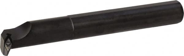 Kyocera - 0.98" Min Bore Diam, 8" OAL, 3/4" Shank Diam, S...SVUB-E Indexable Boring Bar - 1.73" Max Bore Depth, VBET 22.., VBGT 22.., VBGW 22.., VBMT 22.., VCGT 22.., VCMT 22.. Insert, Screw Holding Method - Benchmark Tooling