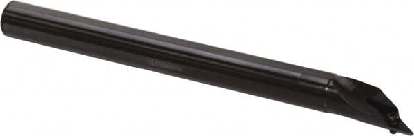 Kyocera - S...SVUB, Left Hand Cut, 93° Lead Angle, 29/32" Shank Height x 29/32" Shank Width, Positive Rake Indexable Turning Toolholder - 120mm OAL, VB.. 22.., VC.. 22.. Insert Compatibility, Series S...SVUB - Benchmark Tooling