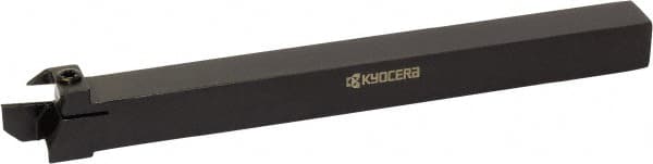Kyocera - KGM, External, Right Hand, 0.354" Max Depth of Cut, 3 to 4mm Groove Width, Indexable Grooving Tool Holder - Multiple Insert Compatibility, 3/4" Shank Height, 3/4" Shank Width, 5" OAL - Benchmark Tooling