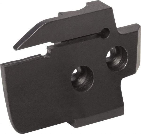 Kyocera - 2.032mm Groove Width, 24.9936mm Max Depth of Cut, Left Hand Cut, KGDF Indexable Grooving Blade - GD..20N-030.. Insert Style - Benchmark Tooling