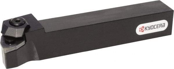 Kyocera - WWLN, Right Hand Cut, 95° Lead Angle, 20mm Shank Height x 20mm Shank Width, Negative Rake Indexable Turning Toolholder - 125mm OAL, WN.. 43.. Insert Compatibility, Series WWLN - Benchmark Tooling