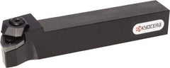 Kyocera - WWLN, Right Hand Cut, 95° Lead Angle, 20mm Shank Height x 20mm Shank Width, Negative Rake Indexable Turning Toolholder - 125mm OAL, WN.. 43.. Insert Compatibility, Series WWLN - Benchmark Tooling