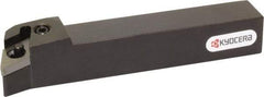 Kyocera - PDHN, Right Hand Cut, 107.50° Lead Angle, 25mm Shank Height x 25mm Shank Width, Negative Rake Indexable Turning Toolholder - 150mm OAL, DN.. 43.. Insert Compatibility, Series PDHN - Benchmark Tooling