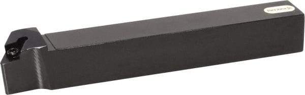 Kyocera - SDLN, Right Hand Cut, 95° Lead Angle, 1/2" Shank Height x 1/2" Shank Width, Negative Rake Indexable Turning Toolholder - 6" OAL, DN.. 222.. Insert Compatibility, Series SDLN - Benchmark Tooling