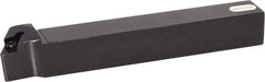 Kyocera - SDLN, Right Hand Cut, 95° Lead Angle, 1/2" Shank Height x 1/2" Shank Width, Negative Rake Indexable Turning Toolholder - 6" OAL, DN.. 222.. Insert Compatibility, Series SDLN - Benchmark Tooling