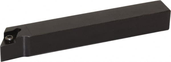 Kyocera - SDLC, Right Hand Cut, 95° Lead Angle, 12mm Shank Height x 12mm Shank Width, Neutral Rake Indexable Turning Toolholder - 120mm OAL, DC.. 215.. Insert Compatibility, Series SDLC - Benchmark Tooling