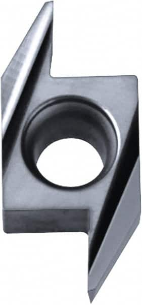 Kyocera - ABS15 Grade PR1225 Carbide Turning Insert - Megacoat Finish, Parallelogram, 5/32" Thick, 0.1524mm Corner Radius - Benchmark Tooling