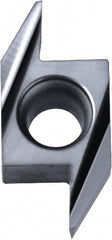 Kyocera - ABS15 Grade PR1225 Carbide Turning Insert - Megacoat Finish, Parallelogram, 5/32" Thick, 0.1524mm Corner Radius - Benchmark Tooling