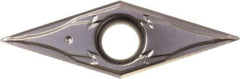Kyocera - VPGT220.2 GF Grade PR1225 Carbide Turning Insert - Megacoat Finish, 35° Diamond, 1/4" Inscr Circle, 1/8" Thick, 0.004" Corner Radius - Benchmark Tooling