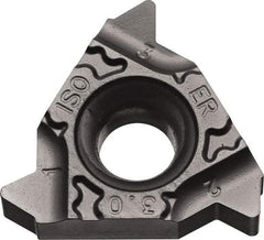 Kyocera - 16ER External Right Hand ISO Laydown Threading Insert - Grade PR1115, TiAlN Coated Carbide, 9.53mm Inscribed Circle - Benchmark Tooling