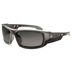 Odin Smoke Lens Matte Black Safety Glasses - Benchmark Tooling