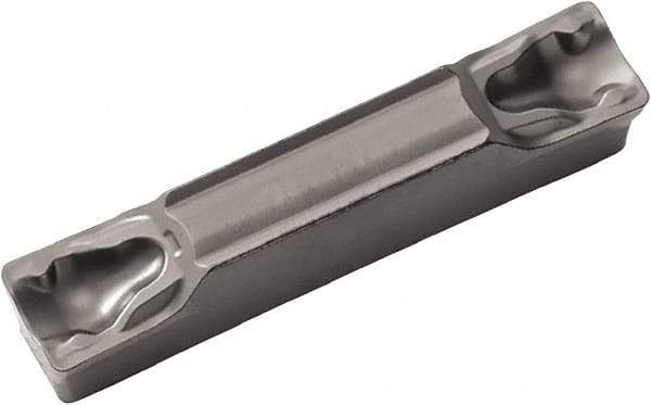 Kyocera - 6020GDFM GH Grade PR1225, 6mm Cutting Width Carbide Grooving Insert - Neutral, 0.4mm Corner Radius, Megacoat Finish - Benchmark Tooling