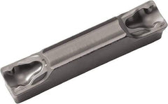 Kyocera - 6020GDFM GH Grade PR1225, 6mm Cutting Width Carbide Grooving Insert - Neutral, 0.8mm Corner Radius, Megacoat Finish - Benchmark Tooling