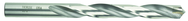 11/32 Dia-3-7/16 Flute Length-4-3/4 OAL-Straight Shank-Carbide Tipped-118° Point Angle-Bright-Series 5330-Standard Jobber Drill - Benchmark Tooling