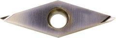 Kyocera - VBET220.5 FSF Grade PR930 Carbide Turning Insert - TiCN Finish, 35° Diamond, 1/4" Inscr Circle, 1/8" Thick, 0.008" Corner Radius - Benchmark Tooling