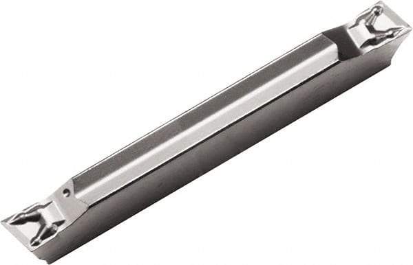 Kyocera - 2020GDM PQ Grade PR1535, 2mm Cutting Width Carbide Grooving Insert - Right Hand, 0.1mm Corner Radius, Megacoat Nano Finish - Benchmark Tooling