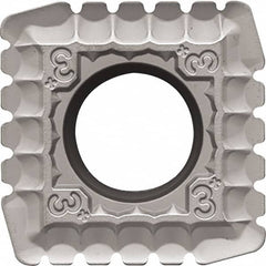 Kyocera - SPMT180616 NB3P Grade PR1230 Carbide Milling Insert - Megacoat Finish, 6.35mm Thick, 18mm Inscribed Circle - Benchmark Tooling