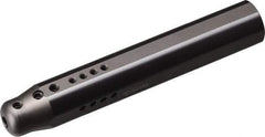 Kyocera - 1.7mm Bore Diam, 20mm Shank Diam, Boring Bar Sleeve - 120mm OAL, 8mm Bore Depth - Exact Industrial Supply