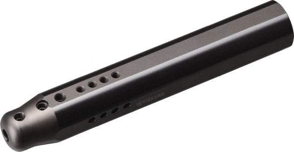 Kyocera - 4.5mm Bore Diam, 1" Shank Diam, Boring Bar Sleeve - 120mm OAL, 9mm Bore Depth - Exact Industrial Supply