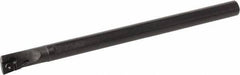 Kyocera - 0.42" Min Bore Diam, 5" OAL, 0.313" Shank Diam, A...SCLC Indexable Boring Bar - CCGT 215.., CCGW 215.., CCMT 215.., CCMW 215.. Insert, Screw Holding Method - Benchmark Tooling