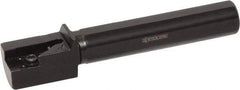 Kyocera - 1.181" Min Bore Diam, 1" Shank Diam, S...SVN-N Indexable Boring Bar - VNBR.., VNBTR.., VNFGR.., VNTR.. Insert, Screw Holding Method - Benchmark Tooling