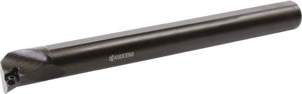 Kyocera - 20mm Min Bore Diam, 180mm OAL, 16mm Shank Diam, S-SDUC-A Indexable Boring Bar - 21mm Max Bore Depth, DCGT 215.., DCGW 215.., DCMT 215.., DCMW 215.. Insert, Screw Holding Method - Benchmark Tooling