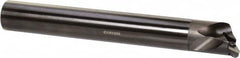 Kyocera - 40mm Min Bore Diam, 250mm OAL, 32mm Shank Diam, S-SVPC(B)-A Indexable Boring Bar - 54mm Max Bore Depth, VBGT 33.., VBGW 33.., VBMT 33.., VBMW 33.., VCGT 33.., VCGW 33.., VCMT 33.., VCMW 33.. Insert, Screw Holding Method - Benchmark Tooling