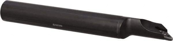 Kyocera - 0.78" Min Bore Diam, 7" OAL, 5/8" Shank Diam, S...SVJB Indexable Boring Bar - 1.44" Max Bore Depth, VBET 22.., VBGT 22.., VBGW 22.., VBMT 22.. Insert, Screw Holding Method - Benchmark Tooling