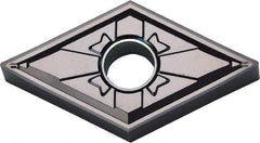 Kyocera - DNGG431 SK Grade PR1225 Carbide Turning Insert - Megacoat Finish, 55° Diamond, 1/2" Inscr Circle, 3/16" Thick, 1/64" Corner Radius - Benchmark Tooling