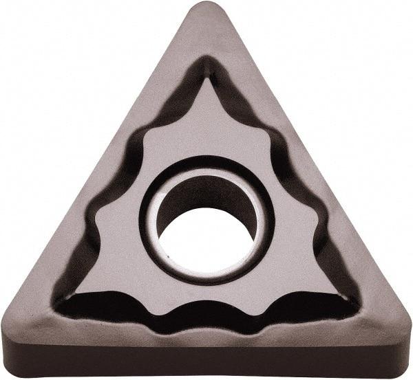 Kyocera - TNGG331 TK Grade PR1225 Carbide Turning Insert - Megacoat Finish, 60° Triangle, 3/8" Inscr Circle, 3/16" Thick, 1/64" Corner Radius - Benchmark Tooling