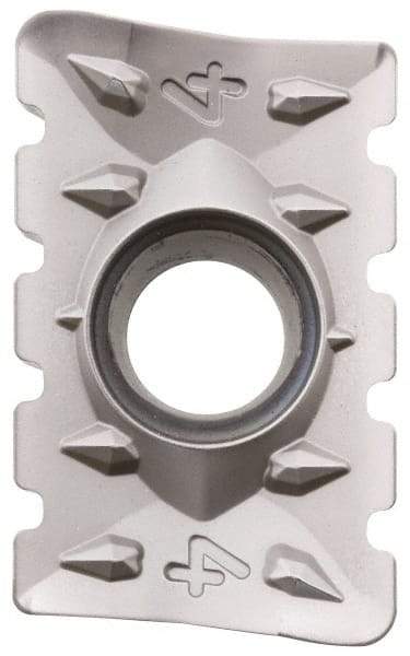 Kyocera - APMT250608 NB4 Grade PR1230 Carbide Milling Insert - Megacoat Finish, 6.35mm Thick, 0.8mm Corner Radius - Benchmark Tooling