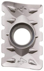 Kyocera - APMT250608 NB4 Grade PR1230 Carbide Milling Insert - Megacoat Finish, 6.35mm Thick, 0.8mm Corner Radius - Benchmark Tooling