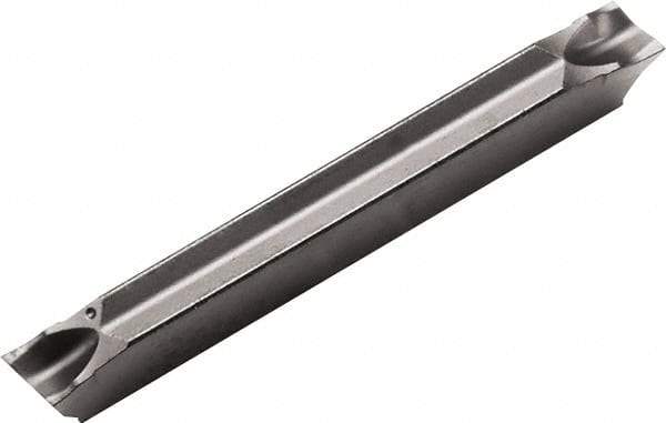 Kyocera - 2020GDM PF Grade PR1225, 2mm Cutting Width Carbide Grooving Insert - Left Hand, 0.03mm Corner Radius, Megacoat Finish - Benchmark Tooling