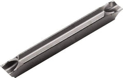 Kyocera - 2020GDM PF Grade PR1225, 2mm Cutting Width Carbide Grooving Insert - Left Hand, 0.03mm Corner Radius, Megacoat Finish - Benchmark Tooling