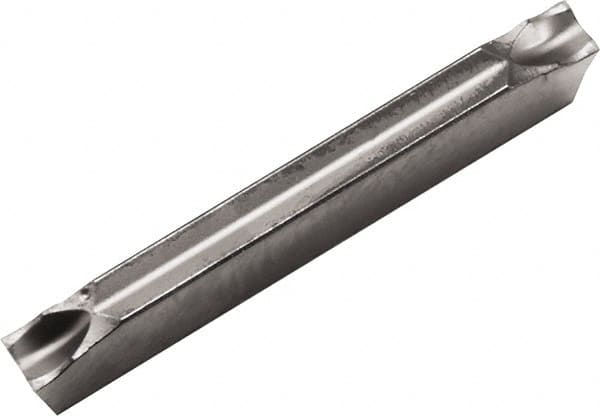 Kyocera - 2020GDM PF Grade PR1535, 2mm Cutting Width Carbide Grooving Insert - Neutral, 0.15mm Corner Radius, Megacoat Nano Finish - Benchmark Tooling