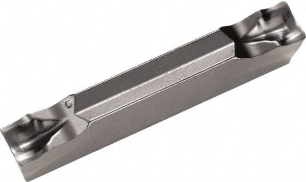 Kyocera - 4020GDMS PM Grade PR1535, 4mm Cutting Width Carbide Grooving Insert - Neutral, 0.3mm Corner Radius, Megacoat Nano Finish - Benchmark Tooling
