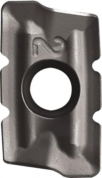 Kyocera - BDMT11T308 N2 Grade PR1225 Carbide Milling Insert - Megacoat Finish, 3.8mm Thick, 0.8mm Corner Radius - Benchmark Tooling