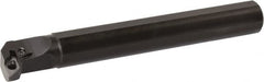 Kyocera - 32mm Min Bore Diam, 200mm OAL, 25mm Shank Diam, A...PDUN Indexable Boring Bar - 40mm Max Bore Depth, DNGG 33.., DNMG 33.. Insert, Pin Lock Assembly Holding Method - Benchmark Tooling