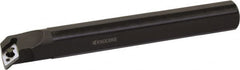 Kyocera - 32mm Min Bore Diam, 200mm OAL, 25mm Shank Diam, S-PDUN15 Indexable Boring Bar - DN.A 1504.., DN.G 1504.., DN.M 1504.. Insert, Pin Lock Assembly Holding Method - Benchmark Tooling