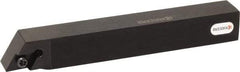 Kyocera - SDJC, Right Hand Cut, 93° Lead Angle, 10mm Shank Height x 10mm Shank Width, Neutral Rake Indexable Turning Toolholder - 120mm OAL, DC.. 325.. Insert Compatibility, Series SDJC - Benchmark Tooling