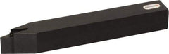Kyocera - SVVB, Neutral Cut, 72.50° Lead Angle, 12mm Shank Height x 12mm Shank Width, Neutral Rake Indexable Turning Toolholder - 120mm OAL, VB.. 22.., VC.. 22.. Insert Compatibility, Series SVVB - Benchmark Tooling