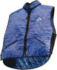 Techniche - Size M, Blue Cooling Vest - Zipper Front, Nylon, HyperKewl - Benchmark Tooling